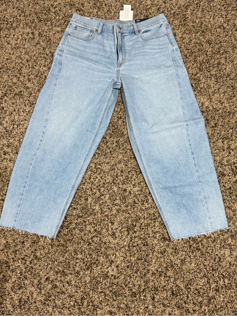 American Eagle Barrel jeans - Picture 5 of 5